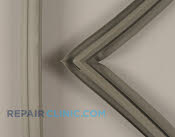 Freezer Door Gasket - Part # 1370947 Mfg Part # MDS38201406