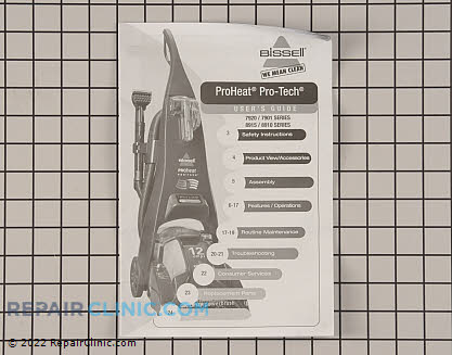 Owner's Manual 2105951         Main Product View