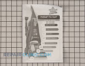 Owner's Manual - Part # 1618651 Mfg Part # 2105951