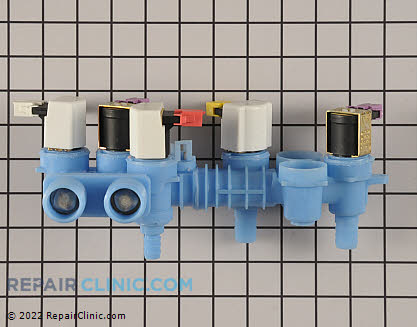 Water Inlet Valve (OEM)  W10059310