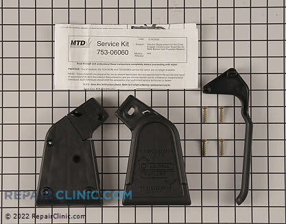 Handle 753-06060A Main Product View