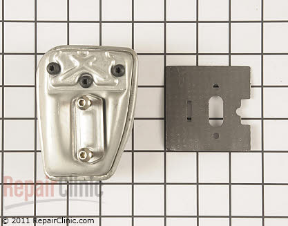 Muffler PA01073 Main Product View