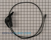 Throttle Cable - Part # 1859125 Mfg Part # 92-1045