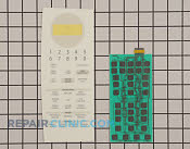 Touchpad - Part # 1862722 Mfg Part # FUNTKB469/KIT