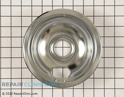 6 Inch Burner Drip Bowl 1841N029 Main Product View