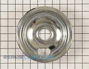 6 Inch Burner Drip Bowl - Part # 949577 Mfg Part # 1841N029
