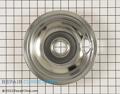 8 Inch Burner Drip Bowl 1841N030 Main Product View