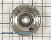 8 Inch Burner Drip Bowl - Part # 949578 Mfg Part # 1841N030