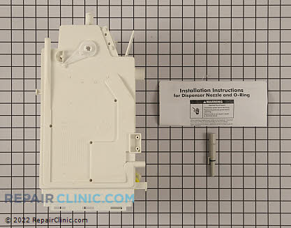 Detergent Dispenser 280198 Main Product View