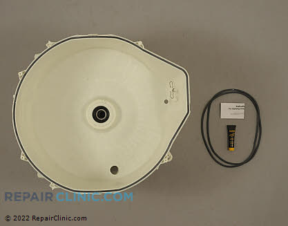 Rear Drum with Bearing W10290562 Main Product View