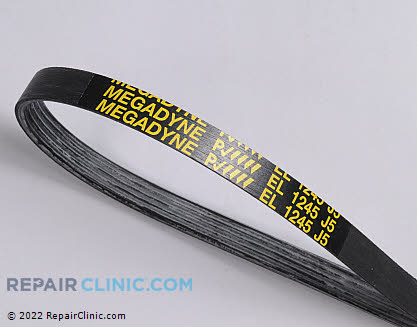 Drive Belt 8182450 Main Product View