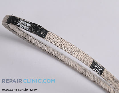 Belt: V-Belt, Ariens Genuine OEM  07242200