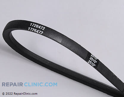 Belt: V-Belt, Briggs & Stratton Genuine OEM  1726472SM - $27.50