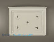 Metal Cooktop - Part # 1558426 Mfg Part # 248800
