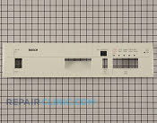 Control  Panel - Part # 536784 Mfg Part # 351673