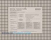 Owner's Manual - Part # 1999198 Mfg Part # 553018