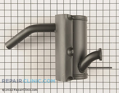 Muffler, Toro Genuine OEM  106-7007