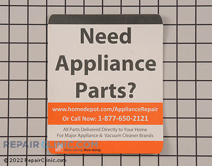 Home Depot Promotional Material HDMAGNET        Main Product View