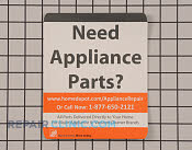 Home Depot Promotional Material - Part # 1862823 Mfg Part # HDMAGNET