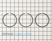 Piston Ring Set - Part # 1730441 Mfg Part # 35779