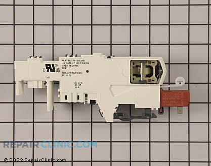 Door Lock W10375379 Main Product View