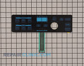 Switch Membrane - Part # 1177550 Mfg Part # 8205667