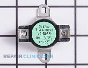 Thermostat - Part # 492653 Mfg Part # 3149651