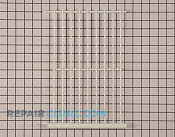 Wire Shelf - Part # 1154687 Mfg Part # 2174265K