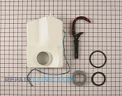 Detergent Container - Part # 1264170 Mfg Part # WD35X10065