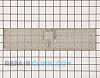 Grease Filter W10396091 Alternate Product View