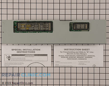 Oven Control Board 3191106         Main Product View