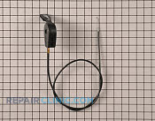 Throttle Cable - Part # 1796055 Mfg Part # 17850-VG3-D01