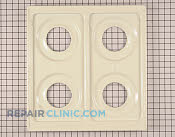 Metal Cooktop - Part # 895745 Mfg Part # 74006397