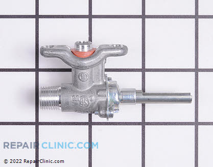 Surface Burner Valve (OEM)  WB21K10117