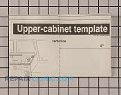 Template - Part # 1069121 Mfg Part # 53001799
