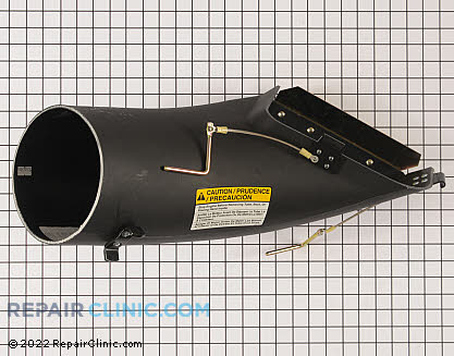 Discharge Chute 53602100 Main Product View