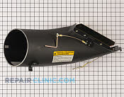 Discharge Chute - Part # 1770557 Mfg Part # 53602100