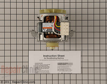 Drive Motor W10249628 Main Product View