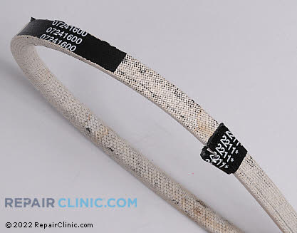 Belt: V-Belt, Ariens Genuine OEM  07241600