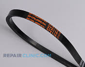 Belt: V-Belt - Part # 1785807 Mfg Part # 37X116MA