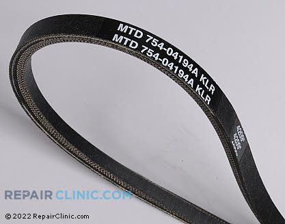 Belt: V-Belt 954-04194A Main Product View