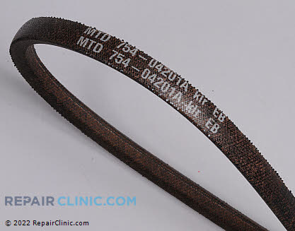 Belt: V-Belt 954-04201A Main Product View
