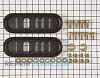 Slide Shoe 490-241-0010 Alternate Product View