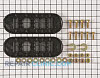 Slide Shoe 490-241-0010 Alternate Product View