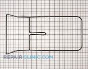 Grass Bag Frame - Part # 1660378 Mfg Part # 411949