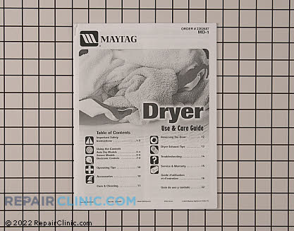 Owner's Manual 2202687         Main Product View