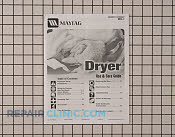 Owner's Manual - Part # 1184721 Mfg Part # 2202687