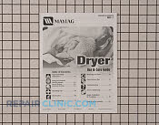 Owner's Manual - Part # 1184762 Mfg Part # 2206672