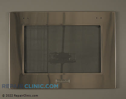 Oven Door Glass (OEM)  W10401227