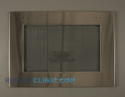 Oven Door Glass - Part # 1938570 Mfg Part # W10401227